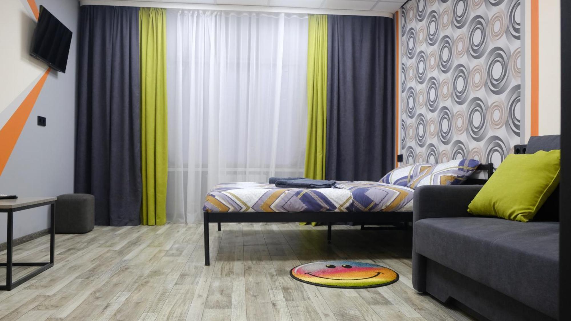Uneed Rooms M1 Kiev Exteriör bild