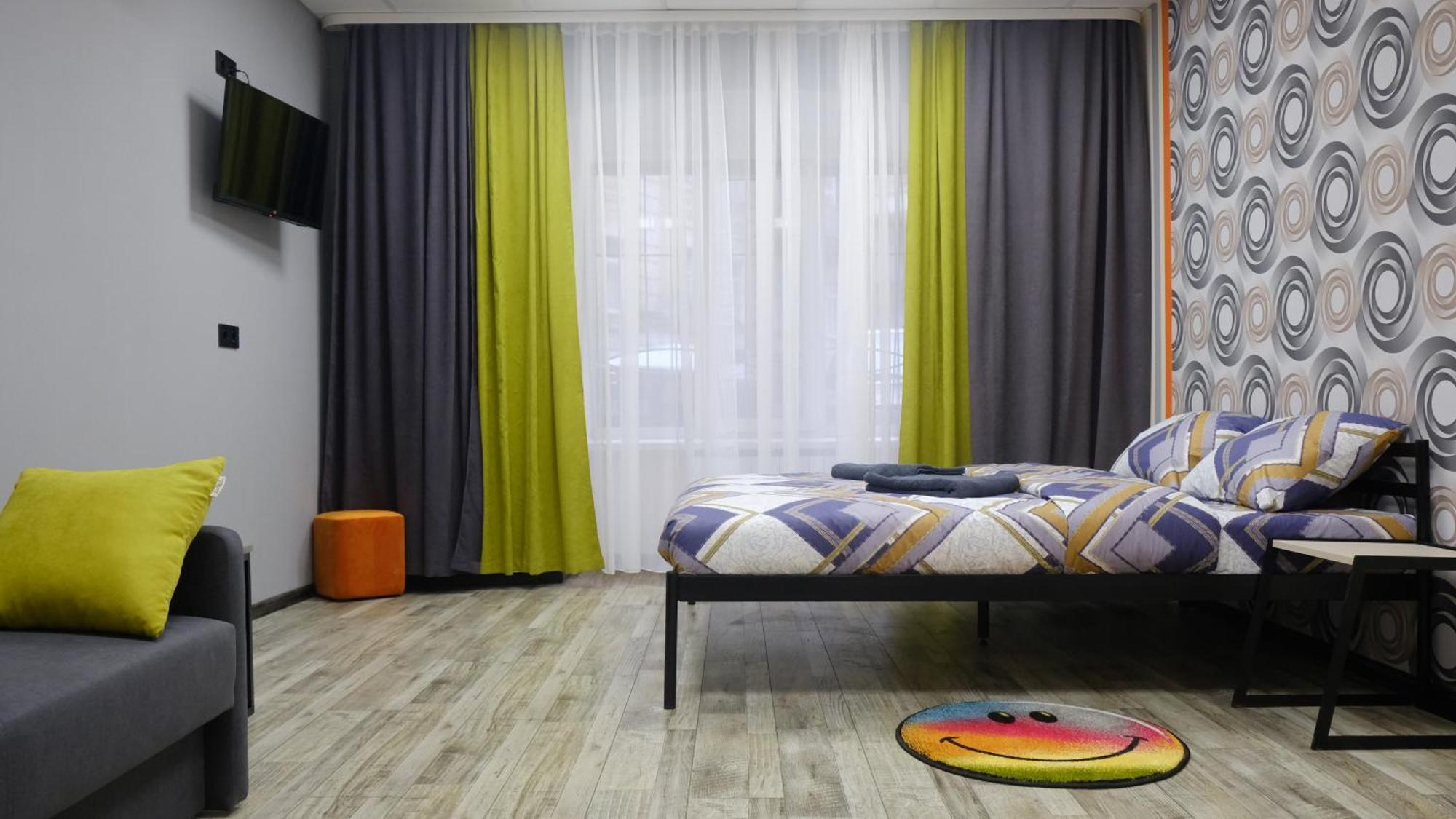 Uneed Rooms M1 Kiev Exteriör bild
