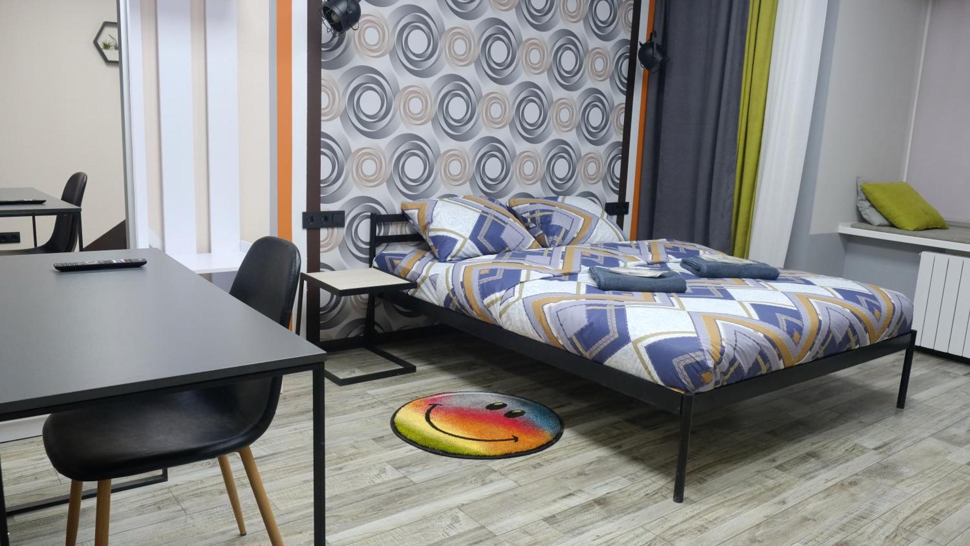 Uneed Rooms M1 Kiev Exteriör bild